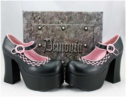 Scarpe demonia gothic numero - scarpe,