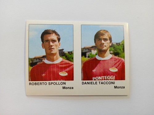 Figurina calcio flash - figurina, monza