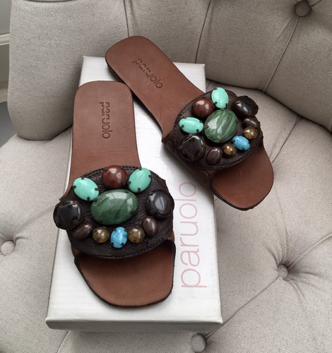 Sandali slip nuovi con - on,