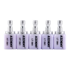 C14 Emax Vetro Dentale Ceramica Litio Dislicato CAD/CAM Cerec Blocchi 5PCS