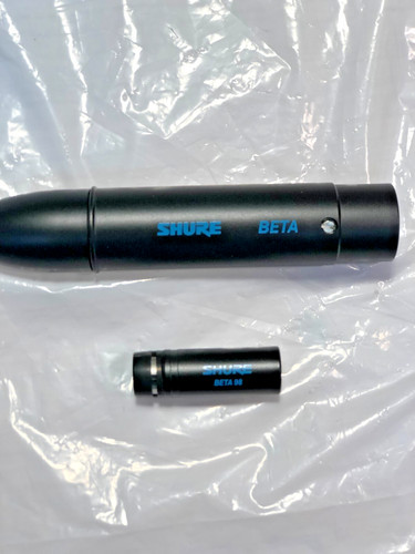 Shure beta s microfono - 98,