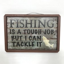 La pesca è un lavoro