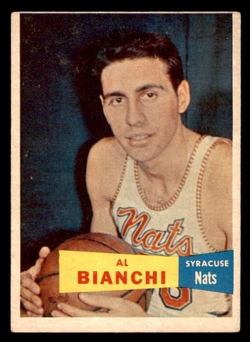 1957 topps basketball - 1957, al