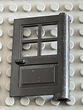 Porte LEGO train station black