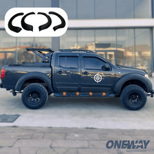 Parafanghi allargati