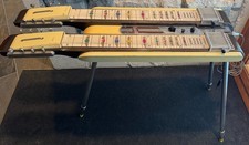 1954  National Grand Console l 1050 Double Eight Lap Steel - Very Good Condition