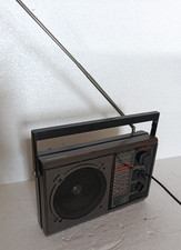 NORMENDE 986.136H radio portatile collezionismo RADIO FM/AM funzionante