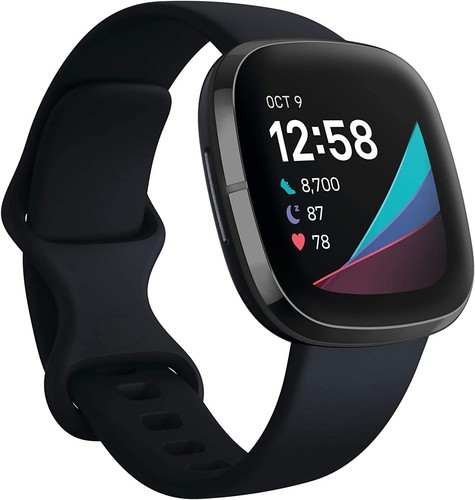 Fitbit sense smartwatch gps - fitbit,