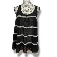 Top smanicato babydoll nuovo