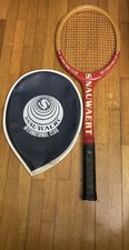 Racchetta Tennis legno Snauwaert & Depla Belgium - International Club - Vintage