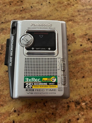 Panasonic mini registratore - mini, a