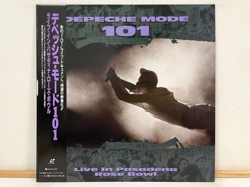 Depeche mode 101 laserdisc - depeche, ld