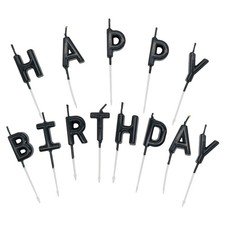 Candeline Happy Birthday