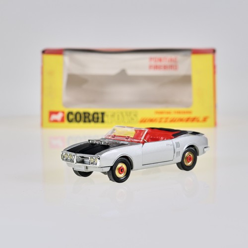 Corgi toys 343 pontiac - corgi,