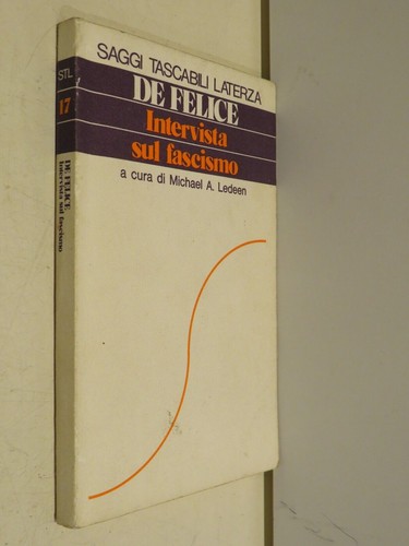 Intervista sul fascismo saggi - fascismo,