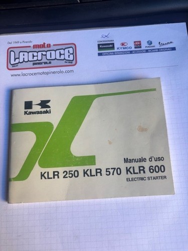 Libretto uso manutenzione - libretto, e