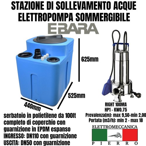 Vasca stazione sollevamento - vasca,