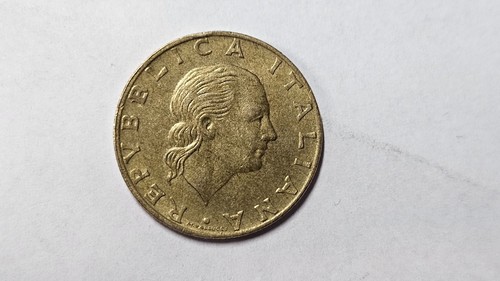 200 lire 1992 italia genova - lire,