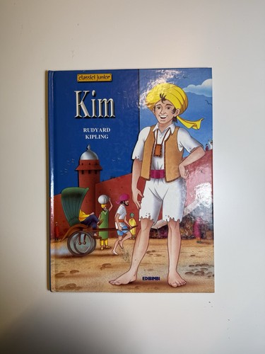 Libro kim rudyard kipling - kim,