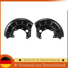 2x lamiera di ancoraggio freno