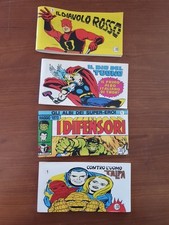 Lotto Di 4 Fumetti a Striscia