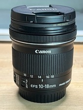 Canon EF-S 10-18 mm f/4.5-5.6