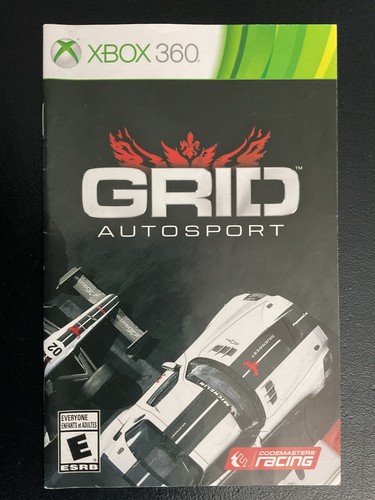 Grid autosport limited black - grid,