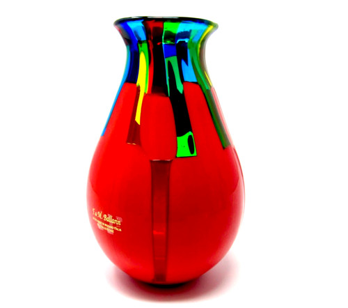 Raro vaso bottiglia vetro - bottiglia,