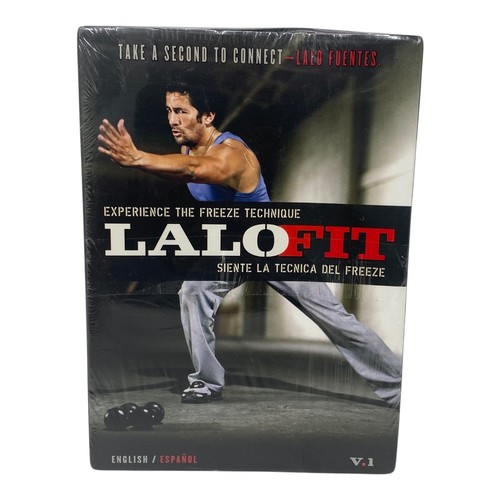 Lalofit dvd workout exercise - lalofit,