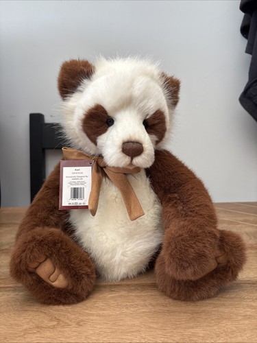 Peluche charlie bears karl - peluche,