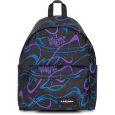ZAINO PER LA SCUOLA EASTPACK PADDED 24L COMODO E CAPIENTE TRASHY SKATE  BLACK