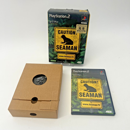 Seaman boxed con controller - boxed,