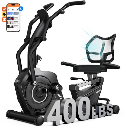 Bici ginnastica reclinata - bici, a