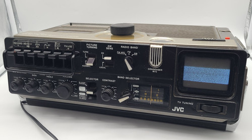 Jvc 3060 radio cassette - jvc, radio-tv-cassette