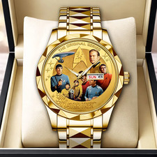 Orologio al quarzo di lusso in