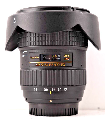 Tokina pro 17 - sd, 17-35mm