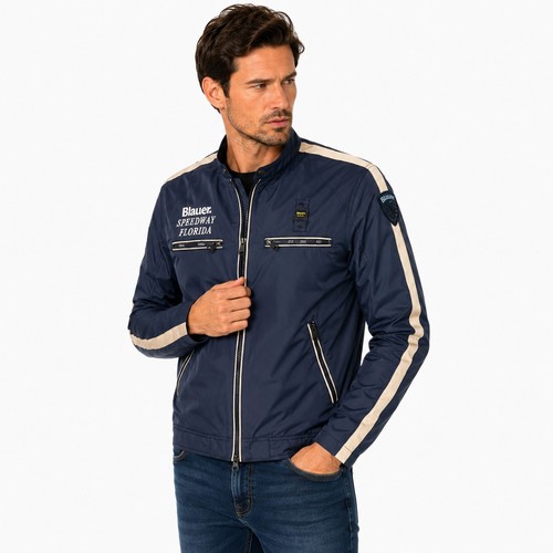 Blauer giubbotto uomo biker - blauer,