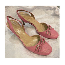 Kate Spade New York rosa pelle