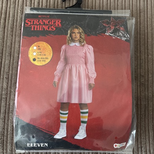 Stranger things eleven - stranger, vestito