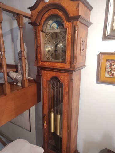Orologio pendolo antico - a,