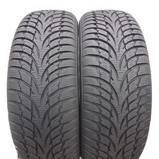 215 65 R15 2 pneumatici invernali NOKIAN 215/65 R15 100H XL WR D3 2014 INUTILIZZATI