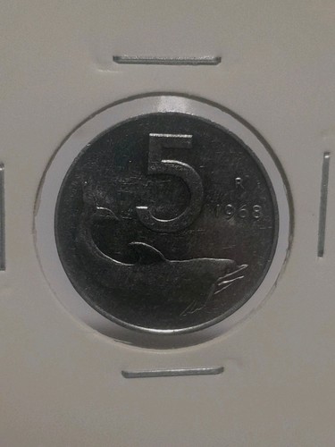 Italia lire 1968 - italia,