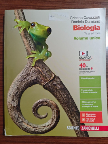 Biologia cristina cavazzuti - biologia,