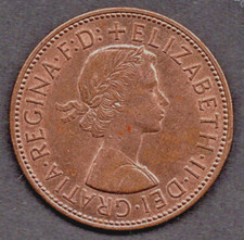  Penny Elisabetta II 1966. Non