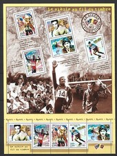 feuillet de France en neuf **