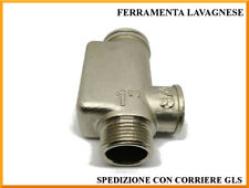 Valvola anti sifone ottone