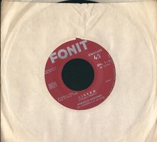 DISCO 45 GIRI                                   DOMENICO MODUGNO – LIBERO / NUDA