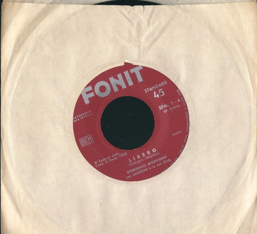 Disco giri - disco, 45