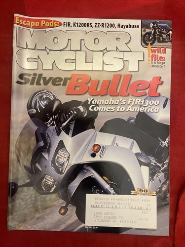 July 2002 motor cyclist - motor,