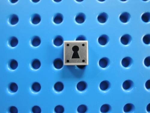 Lego piastrella 3070bpb081 - lego,